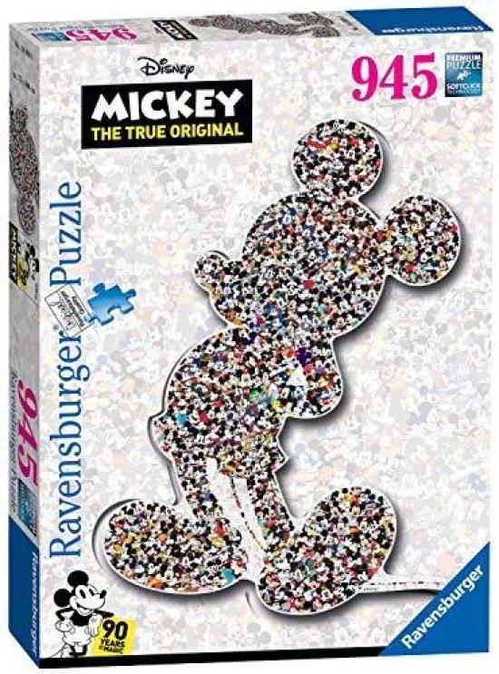

0990 Пазл Disney Mickey Mouse 945 деталей Disney Mickey The True Original [Б/у]