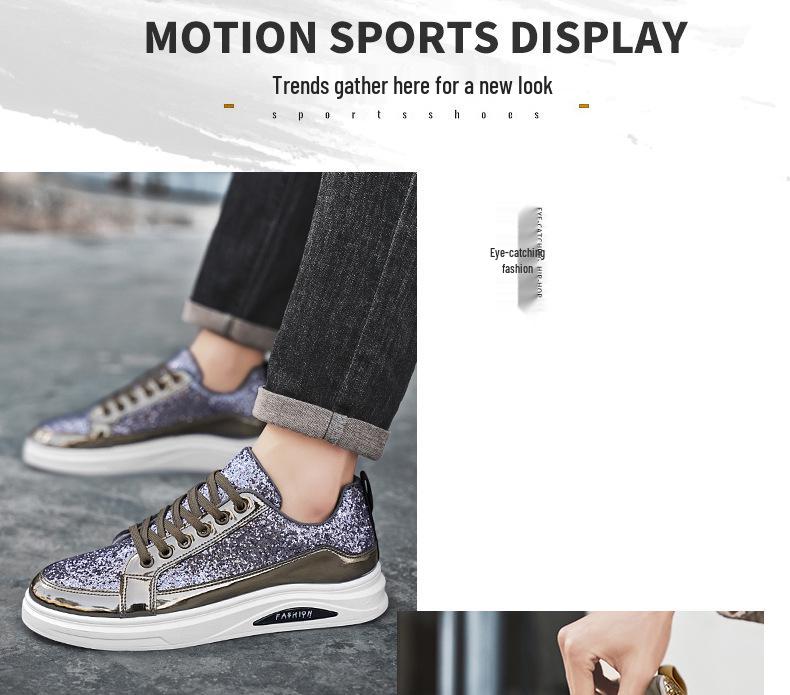 Spring 2026 Korean Style Men's Casual Board Shoes - Trendy, Versatile Fashion Footwear for Youth