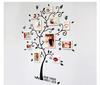 3D DIY Removable Photo Tree PVC Wall Decals/Adhesive Wall Stickers Mural Art Home Decor
