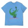 Denver The Last Dinosaur Mouse Pad For Sa T-shirt Harajuku Sport Top Tee Funny Graphic Travel Graphic USA Size