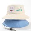 Bunny Sun Cap Cartoon Beach Cap New Panama Hat  Kids