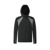 FILA Fitness Series Simple Casual Sports Training Versatile Comfortable Hooded Woven Jacket Men jackets Deep-Black A11M541701FBK