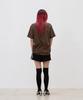 ISTKUNST Scene Band Tee_Brown(Ik2Emmt510A)