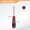 PH0 PH1 PH2 PH3 SL3 SL5 SL6 Y3 Y4 Y5 Y6 U-Type Phillips Flat Head Y Tip Screwdriver Magnetic Screwdrivers S2 Repairing Hand Tool