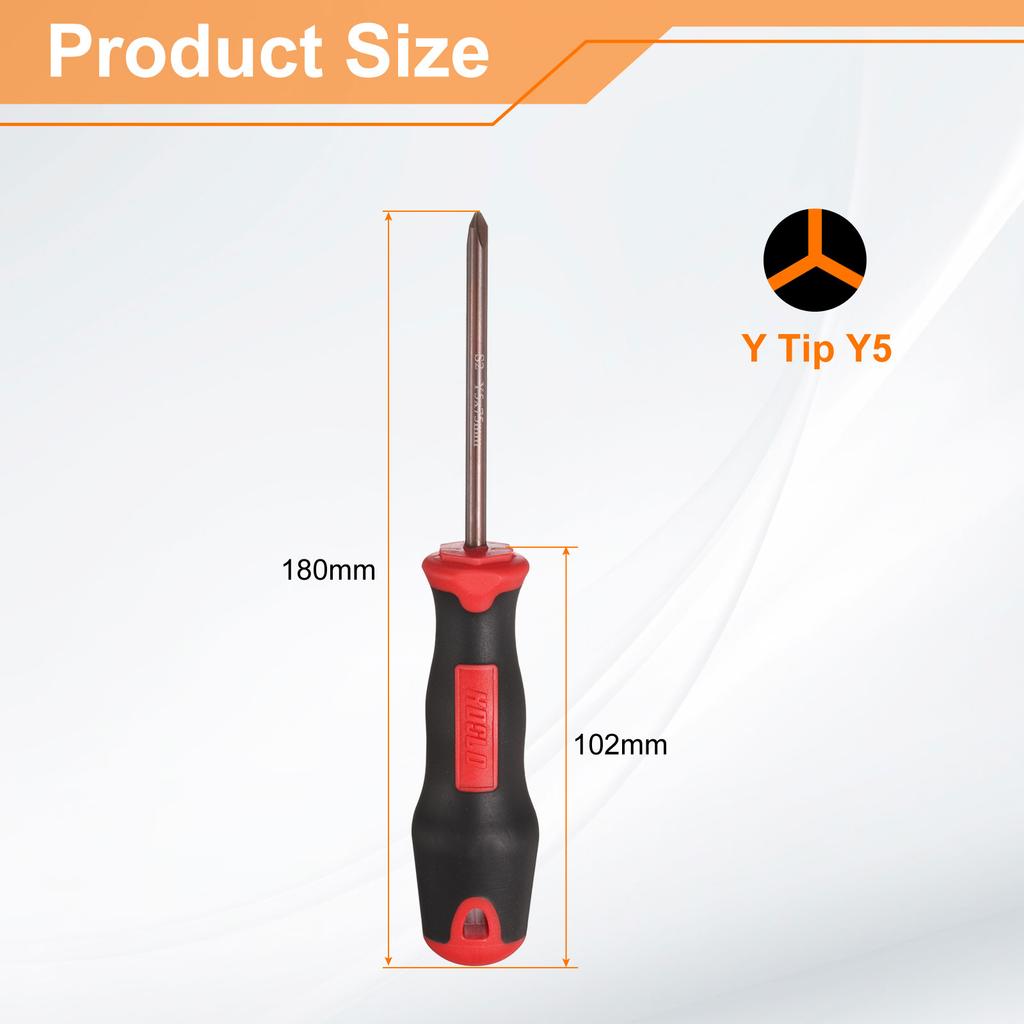 PH0 PH1 PH2 PH3 SL3 SL5 SL6 Y3 Y4 Y5 Y6 U-Type Phillips Flat Head Y Tip Screwdriver Magnetic Screwdrivers S2 Repairing Hand Tool