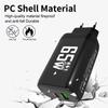 65W nabíječka GaN USB typu C Rychlá nabíječka PD 45W QC3.0 Rychlá nabíječka USB C typu C pro Macbook Laptop iPad iPad iPhone 15 Samsung