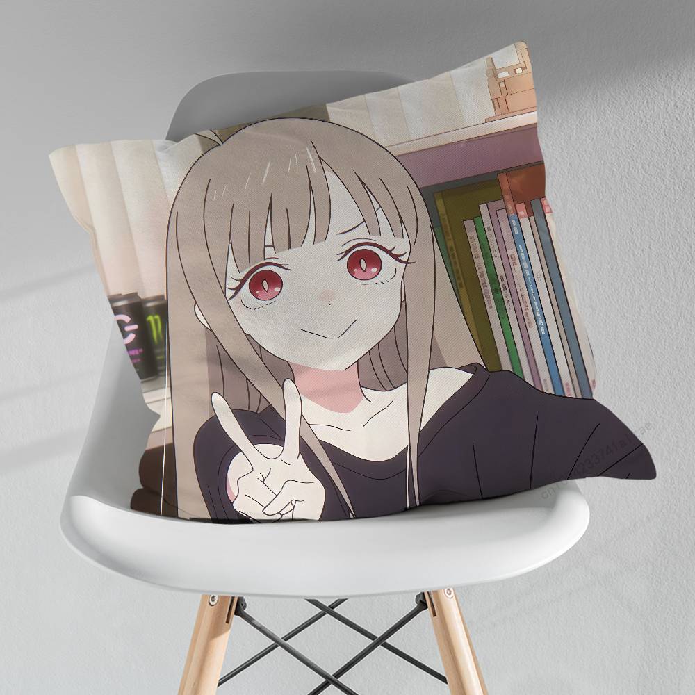 

Cosmic PPrincess KKaguya Pillowcase for Sofa Room Office Decor Printing Merchandise AllMatch Cushion Cover 30x30cm
