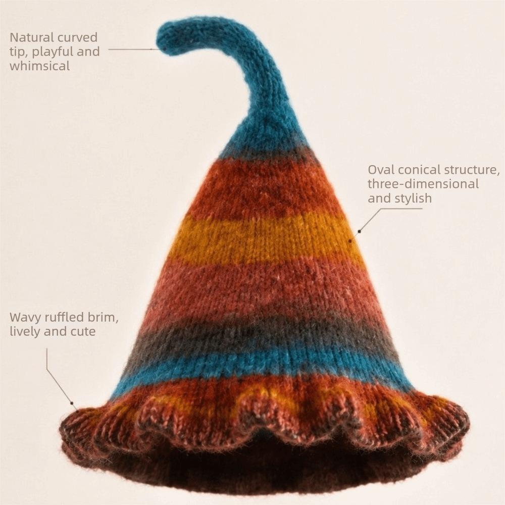 Ear Protection Kids Hat Windproof Elf Cap Cute Girls Winter Hat Winter