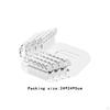 4 Pieces Lock Sheet Holders Anti Slip Keep In Place Gift Fitted Straps White
