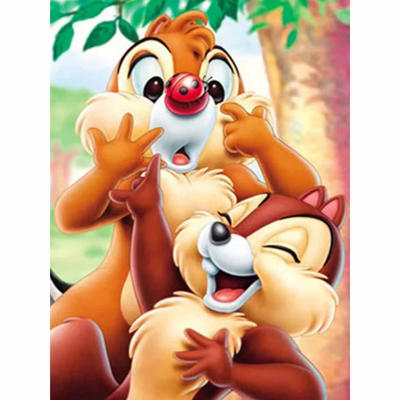 

Бескаркасная алмазная мозаика Дисней Пиноккио Бэмби Белоснежка Лис и Пес Вышивка Новый декор для дома Round 40x50cm