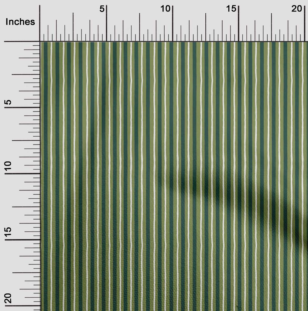 oneOone Cotton Flex Bright Red Fabric Stripe Block Diy Clothing Quilting Fabric Print Fabric By Yard 40 Inch