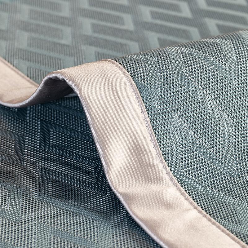 Ice Silk Sofa Cushion, Summer Mat, Seat Cushion Non-Slip  New Summer Living Room Leather Sofa Cover Cover Cloth Towel