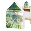 Natural Singing Chirping Bird Box Reed Butterfly Forests Pattern White Noise Music Device With Timer Sensor For Yoga Spa