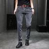 Men's Stretch Slim Jeans Small Leg Casual Pants