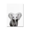 Giraffe Panda Elefant Leinwand Poster für Kinderzimmer Wand Kunst Bild Druck Tier Leinwand Malerei Nordic Kid Baby Schlafzimmer Kunst