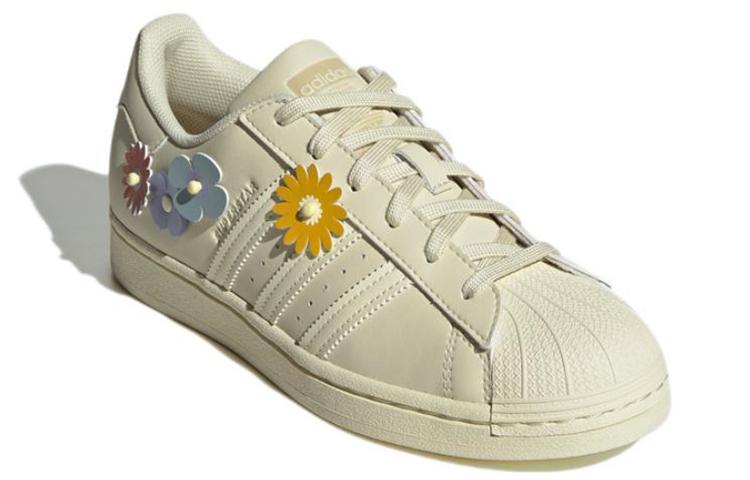 Adidas Wmns Superstar 'Floral - Sand' Women's GX2171