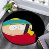Eric Cartman Pattern Round rug,Carpet Rug for Living Room Bedroom Playroom ,Non-slip Floor Mat,Holiday Gifts and Birthday Gifts.