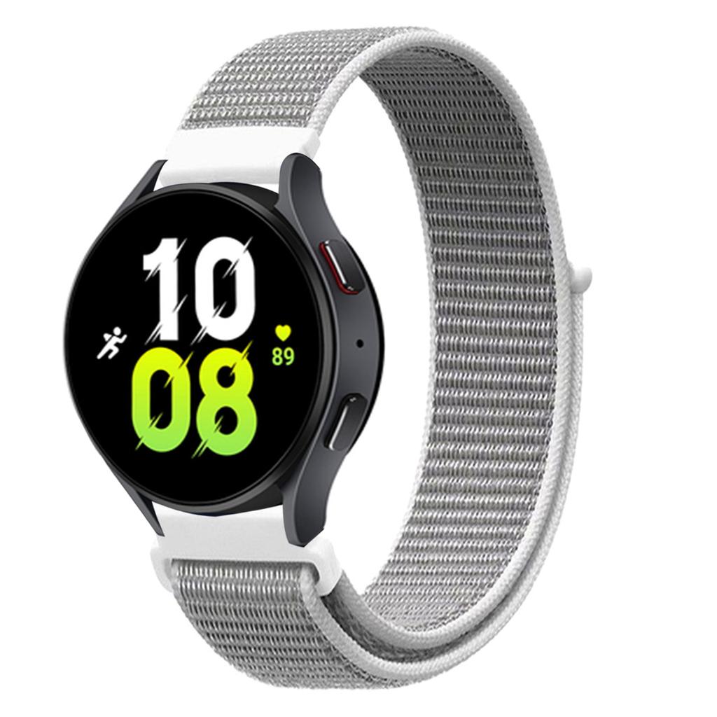 20mm 22mm Nylon Loop Strap For Samsung Galaxy Watch 6/5/4 40mm 44mm Huawei Watch 4/3/GT3-2 Watchband Belt Amazfit GTS 4/GTR Band