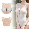 KUMIHO Silicone Fake Boobs Hollow Back Breast Forms Chest Enhancer for Drag Queens Crossdressing Transgender Anime Cosplay