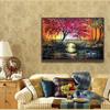 5D DIY Diamond Embroidery Trees Scenery Full Square Diamond Painting Cross Stitch Diamond Crystal