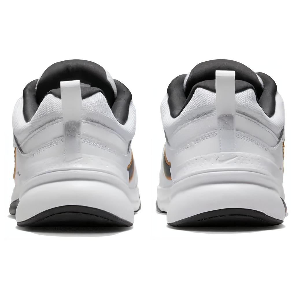 New Nike Defy All Day 'White Black Gold' DJ1196-103