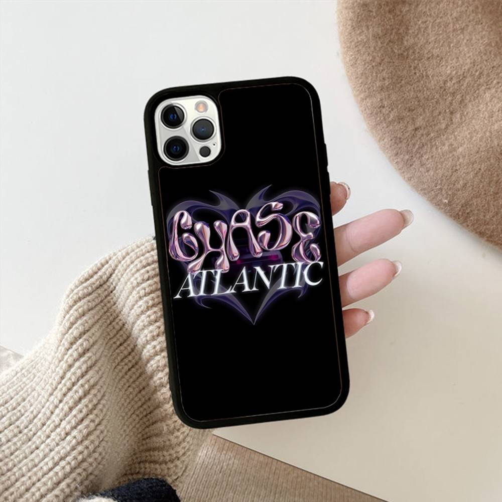 Vintage Band C-Chase A-Atlantic For IPhone 17 16 15 14 13 12 11 Pro Max Plus Shockproof PC+TPU Phone Back Cover