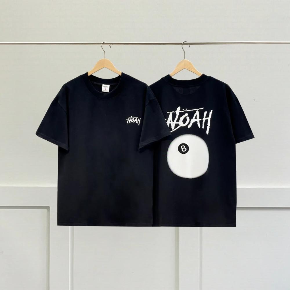 

T Shirt for Fashion Men Womens Cotton Tops Man Couple Short Sleeve T-Shirt Casual Loose Shirt Luxury Clothing Street Clothes XXXXXL чёрный