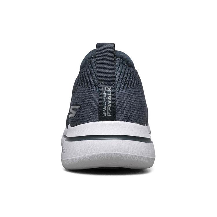 Skechers Go Walk 5 Slip On Shoes Low Top Casual Shoes Men's Marine Blue 55500-NVY