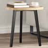 VidaXL Round Table Top Ø40x2 Cm Solid Acacia Wood, Replacement Table Top, Round Table Top, Top 4008682
