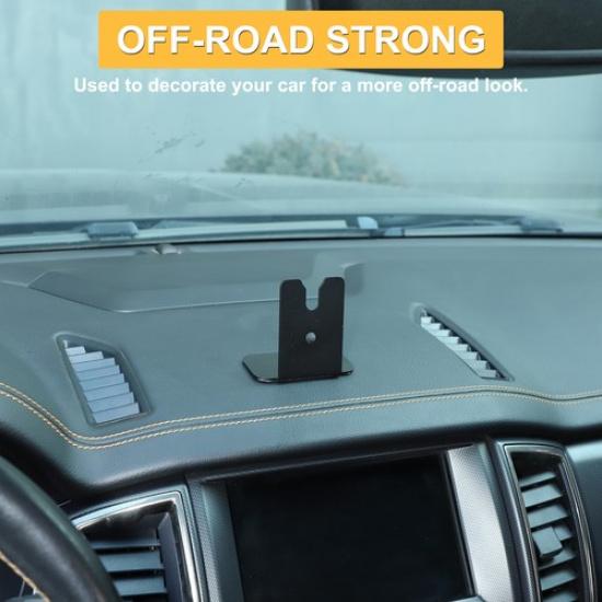 Alloy Car Intercom Bracket Mount For Ford Ranger T7 T8 2015-