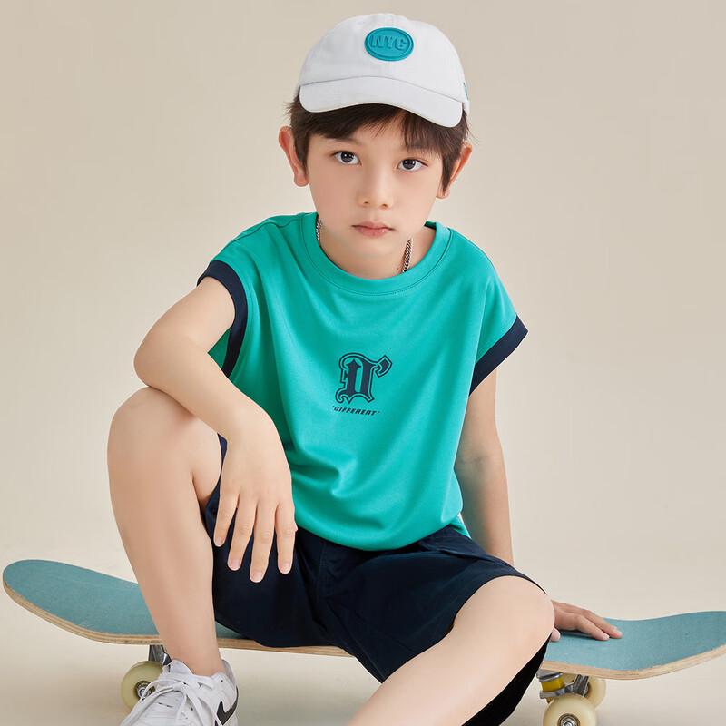 Детская летняя дышащая спортивная жилетка 130