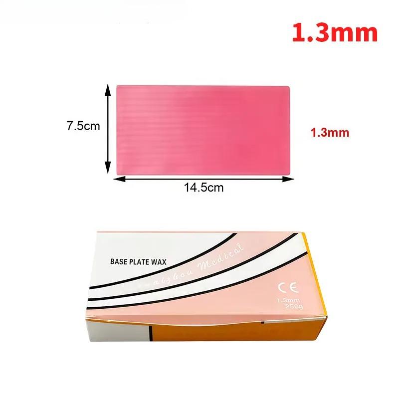 Dental Model Red Wax Sheets Casting Aid Wax Patterns for Dental Prosthetics Technicians Student-Specific Carving Consumables