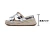 Luce Has the Same Style~ Thick-soled Wedge Sandals for Women. They Are Beautiful for Summer Wear. Open-toe Heightening and Cool Slippers.