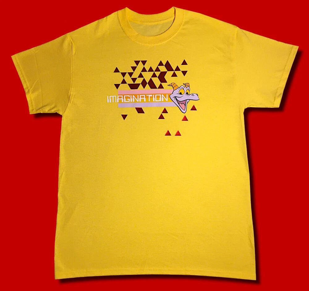 Disney World Epcot Figment Medium Shirt custom WDW men retro vintage vacation L