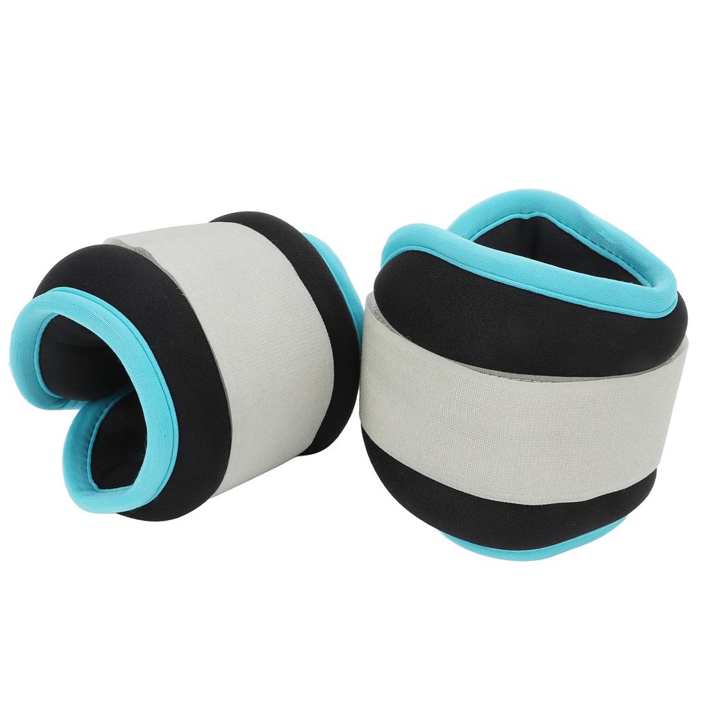 1Pair 0.5kg Ankle Weights Size Adjustment Comfortable Soft Weight Bearing Ankle Sandbag for Fitness