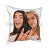 Charlie And Addison Pillow Case Printed Home Soft Throw Pillow Renagade Dmelio Rae Netflix Vintage Yk Aesthetic Vsco