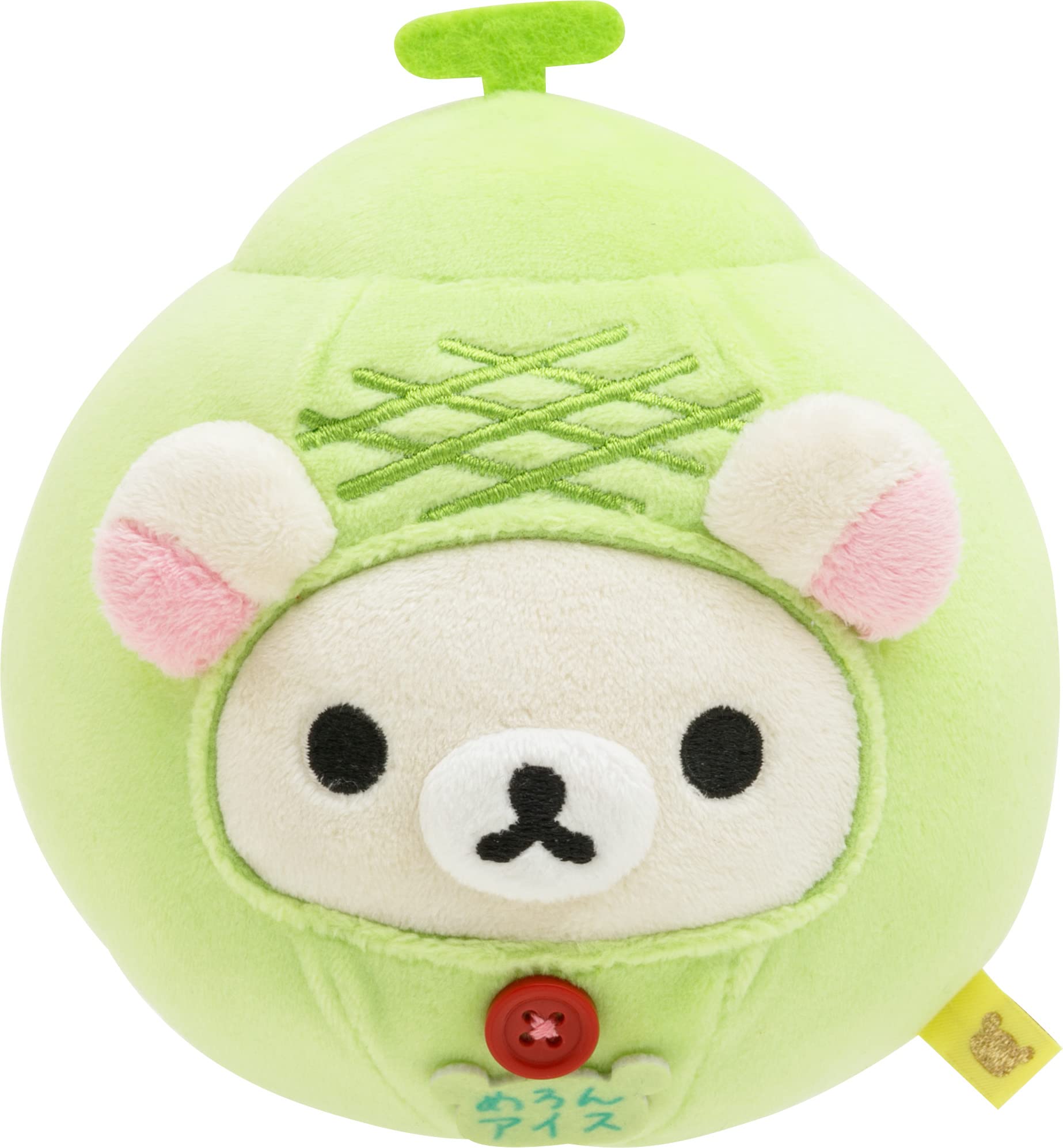 

MO04701 Сборная мягкая игрушка серии Rilakkuma Candy Korilakkuma Ice (Дынный крем)