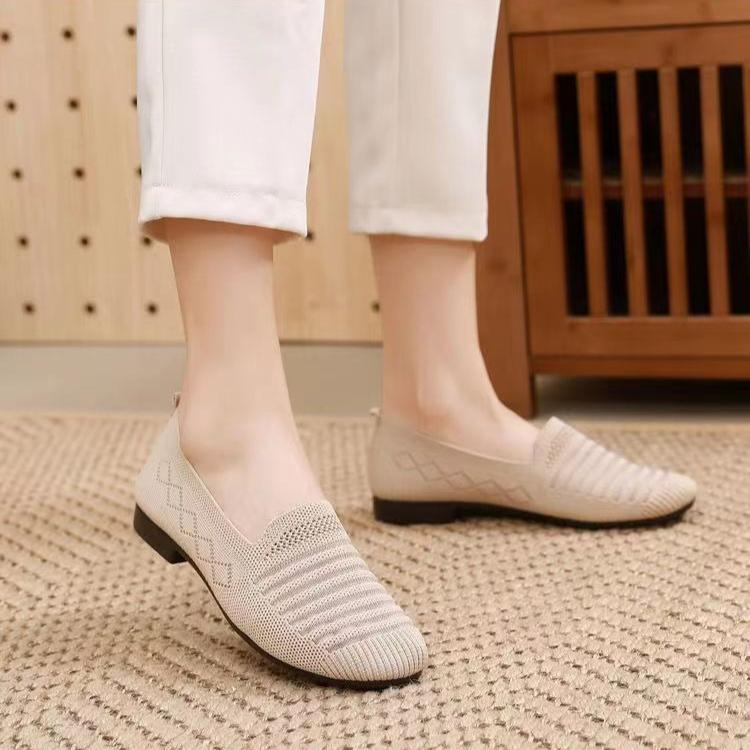 New Summer Women's Casual Shoes Mesh Breathable Non Slip Lightweight Women's Walking Shoes