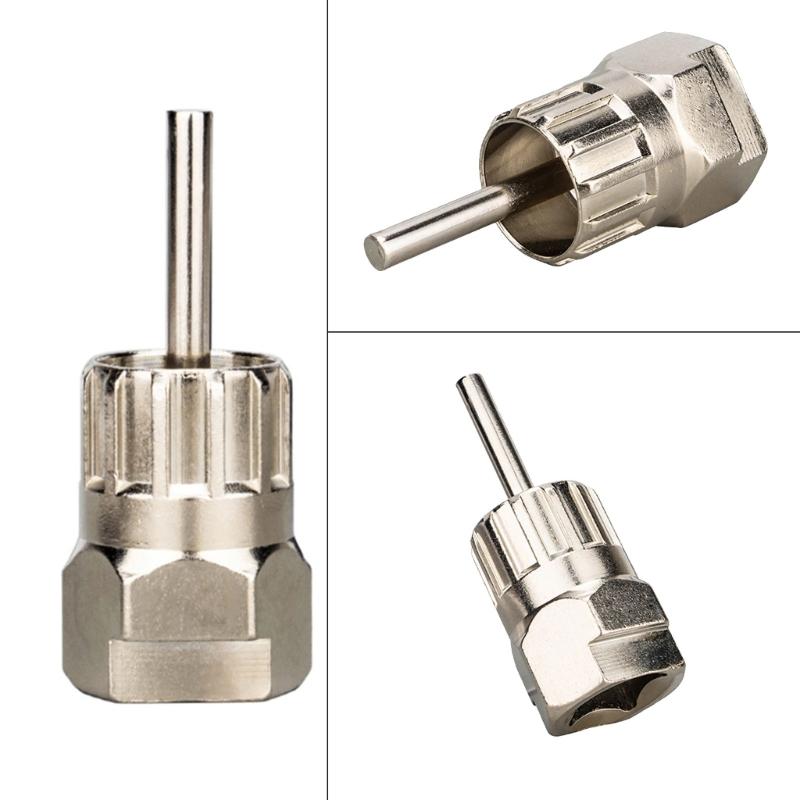 Narzędzie do usuwania i montażu pierścienia blokującego kasety rowerowej Stalowe klucze do usuwania kaset Klucze nasadowe do naprawy kół zamachowych