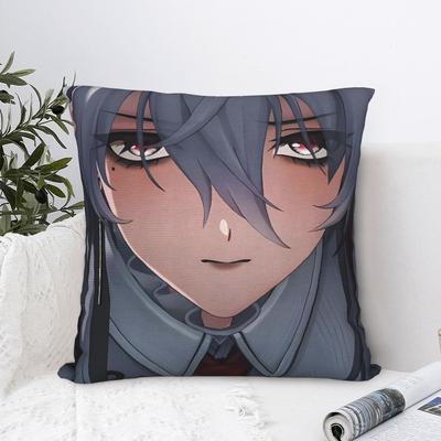 Wuthering Waves Zani Kissenbezug Benutzerdefinierter Kissenbezug Kawaii Kissenbezüge für Sofa Schlafzimmer Heimdekoration