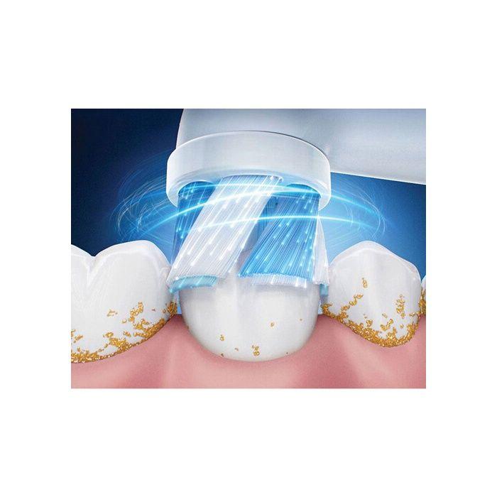 Oral-B Ultimate Clean Refill Brush Heads - 3 Units - Round Brush Head - Twisted Bristles