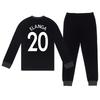 Newcastle United FC Boys Anthony Elanga 20 Long Pyjama Set
