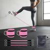 Resistance Bands with Ankle Cuffs SnapResistant Design Leg Kickback Straps