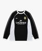 LMC Chemical Soccer Long Slv Jersey Black