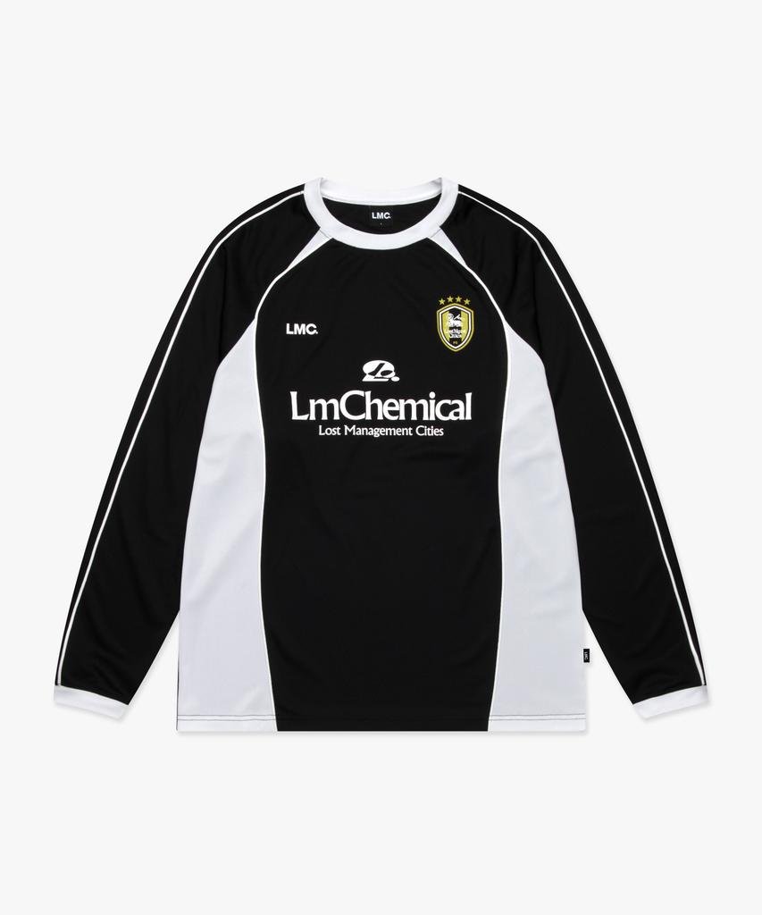 LMC Chemical Soccer Long Slv Jersey Black