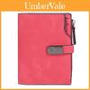 Pu Leather Wallet For Women With Zipper And Multiple Card Slots For Daily Use