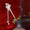 Twelve Flower Goddess Hanfu Hairpin - Chinese Style Updo Valentine's Gift for Her