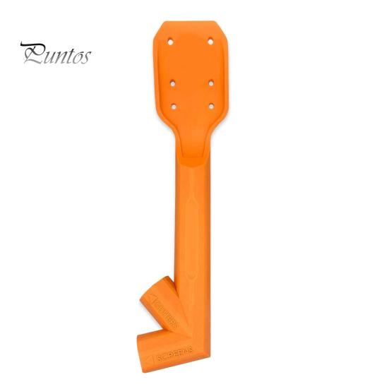 

Инструмент для чистки водостоков Совок для обслуживания водостоков Очистка водосточных желобов с земли или крыши 2-угольный резьбовой очиститель водостоков для удаления листьев и мусора оранжевый