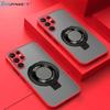 Matte Case For Samsung Galaxy S26 S24 FE S25 Ultra S23 FE S22 S21 Plus A53 A55 A54 Magnetic Wireless Charge Magsafe Cover