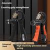 5-60kg Adjustable Grip Strength Fitness Equipment Men Women Train Wrist and Finger Strength TPE Rubberized Hand Grips